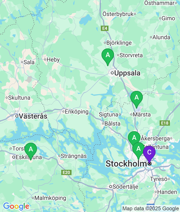 Stockholm Available Airport Options